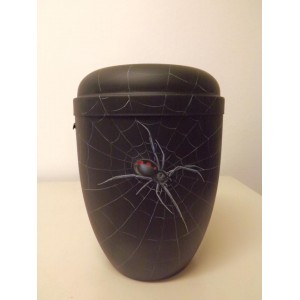Biodegradable Cremation Ashes Funeral Urn / Casket - SPIDERS WEB